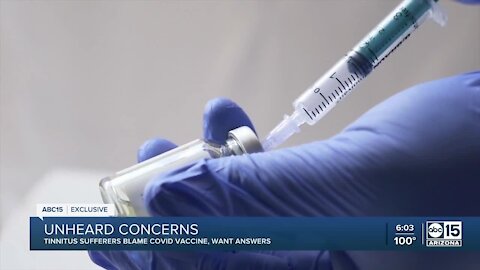 Unheard Concerns: Thousands blame COVID-19 vaccine for hearing problems | ABC15 Arizona