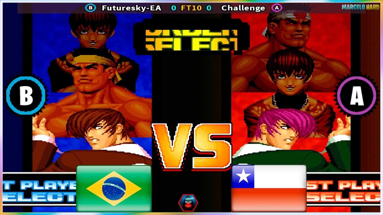 The King of Fighters '98 (Futuresky-EA Vs. Challenge) [Turkey Vs. Morocco]