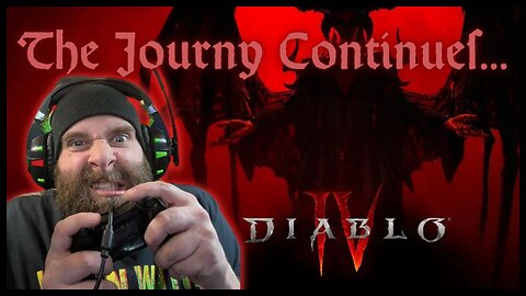 The Journey Continues... Diablo 4