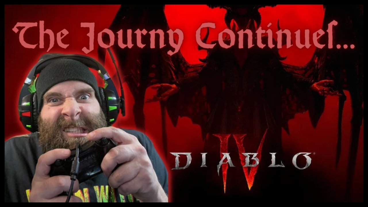 The Journey Continues... Diablo 4