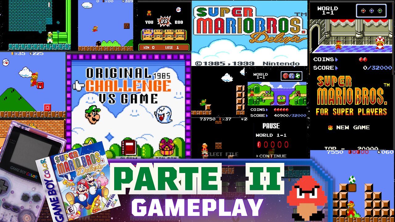 Mario para super jogadores ? Entenda!