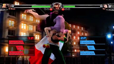 VF5FS match - El Blaze (Notable 6) vs. Aoi (Kruza)