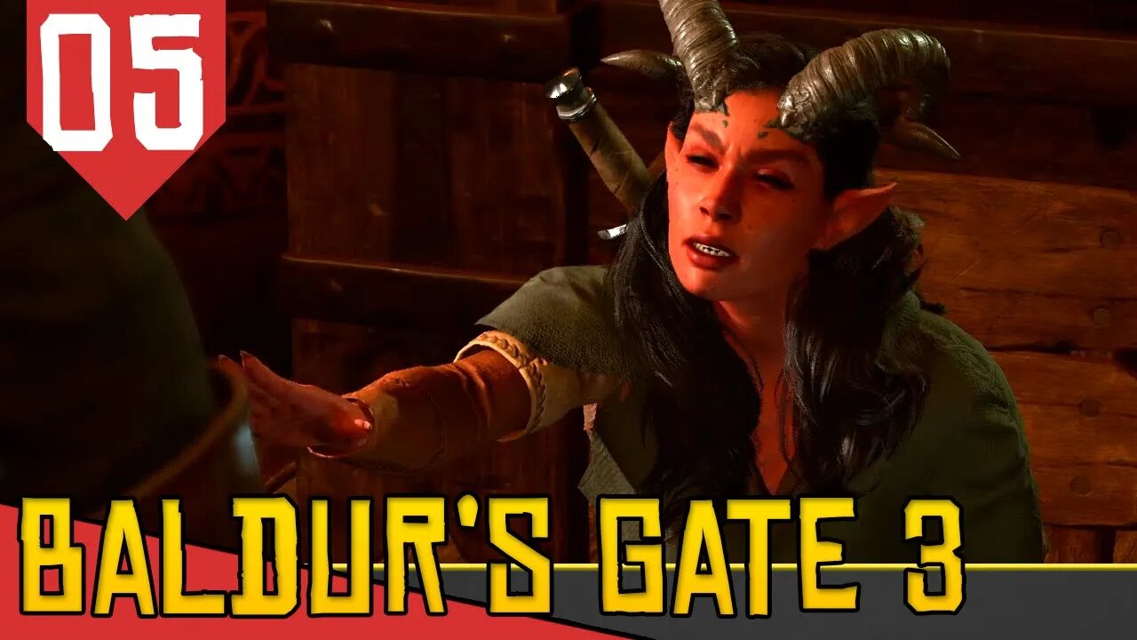 Resolvi Conversar com o RATO e deu caca - Baldur's Gate 3 #05 [Serie Gameplay PT-BR]