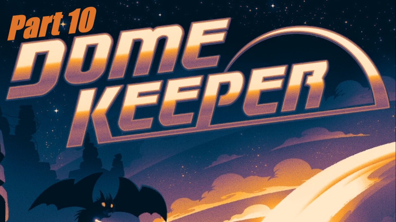 Dome Keeper. Part 10- Trying the repellent gadget and giving the split orb a second chance.