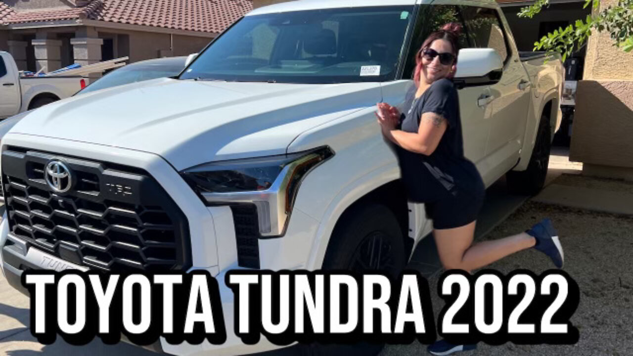 Taking Delivery of a 2022 Toyota Tundra TRD Sport 4x4 *Family Trip