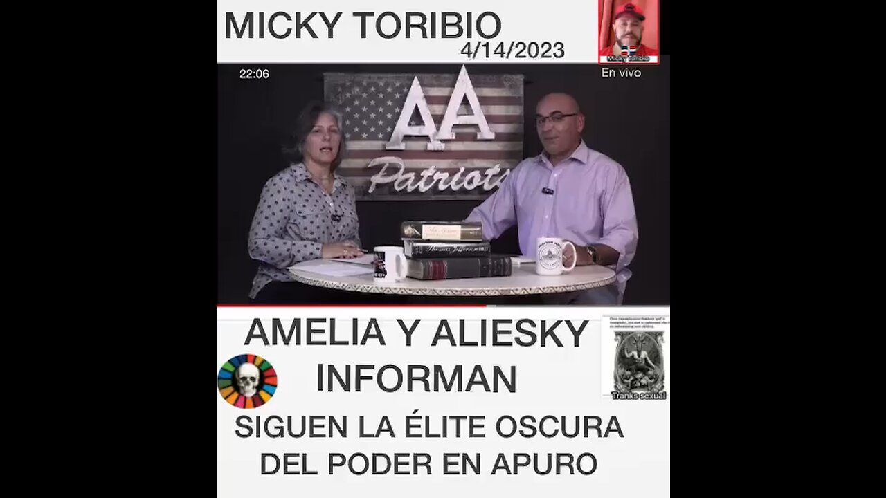 AMELIA Y ALIESKY INFORMAN