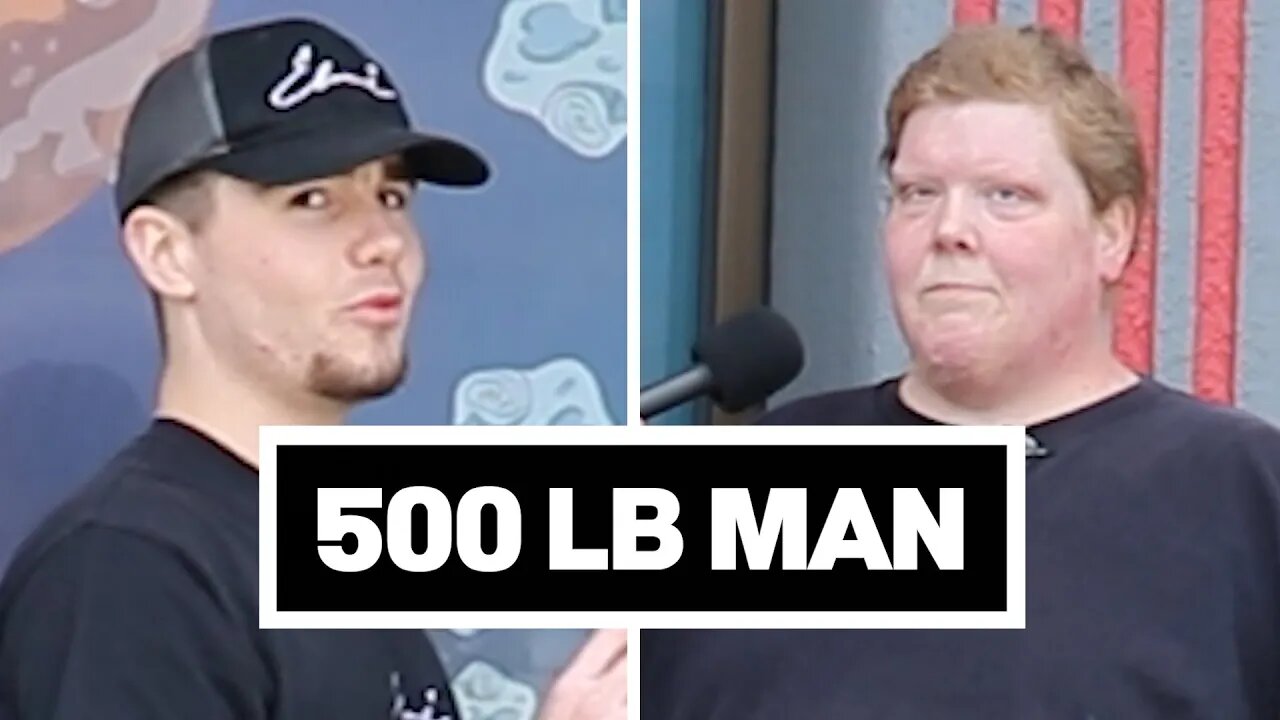 500 lb Man on Burger King & Passing of Mother