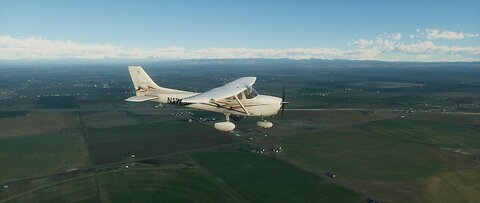 Cessna 172 Skyhawk U53 to KRXE