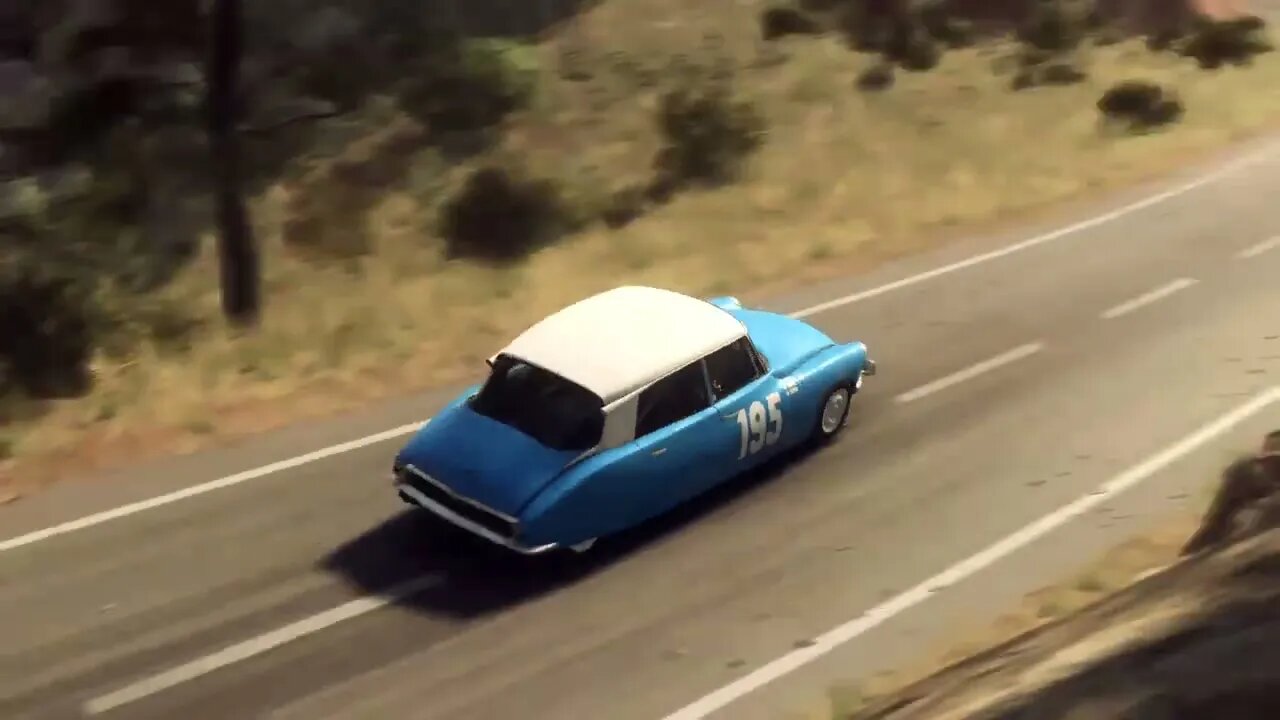 Dirt Rally 2.0 - PS4 Enjoy the Replay - Ribadelles - Espanha - Citroën DS 21
