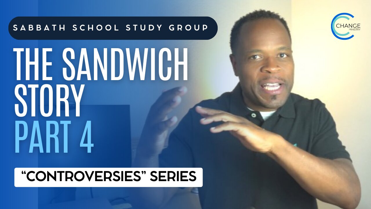 Sandwich Story - Part 2 (Mark 3) Sabbath School Lesson Study Group w/ Chris Bailey III