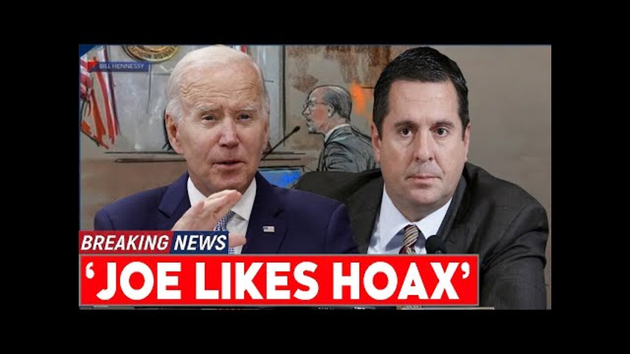 ‘Trump’s director’ Devin Nunes angrily SNAPS at Biden with SH0CKING ‘Hunter’s laptop’ truth…AG fleds