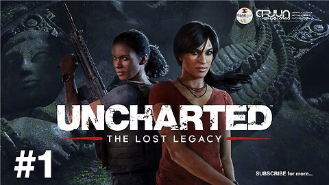 A NEW ADVENTURE BEGINS | UNCHARTED THE LOST LEGACY GA | #livestream