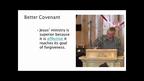 September 1 2019 Hebrews 8