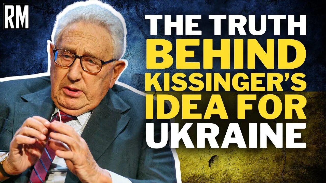 Kissinger's Controversial Idea: Would Ukraine Giving Up Land to Russia Stop War?