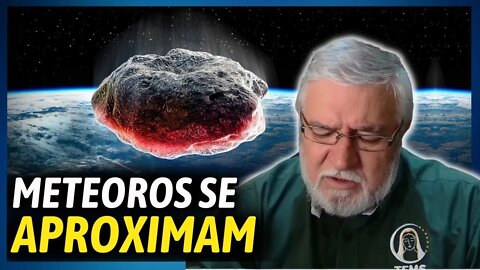 METEORO ESTÁ SENDO JOGADO CONTRA PLANETAS I Gilberto Rissato