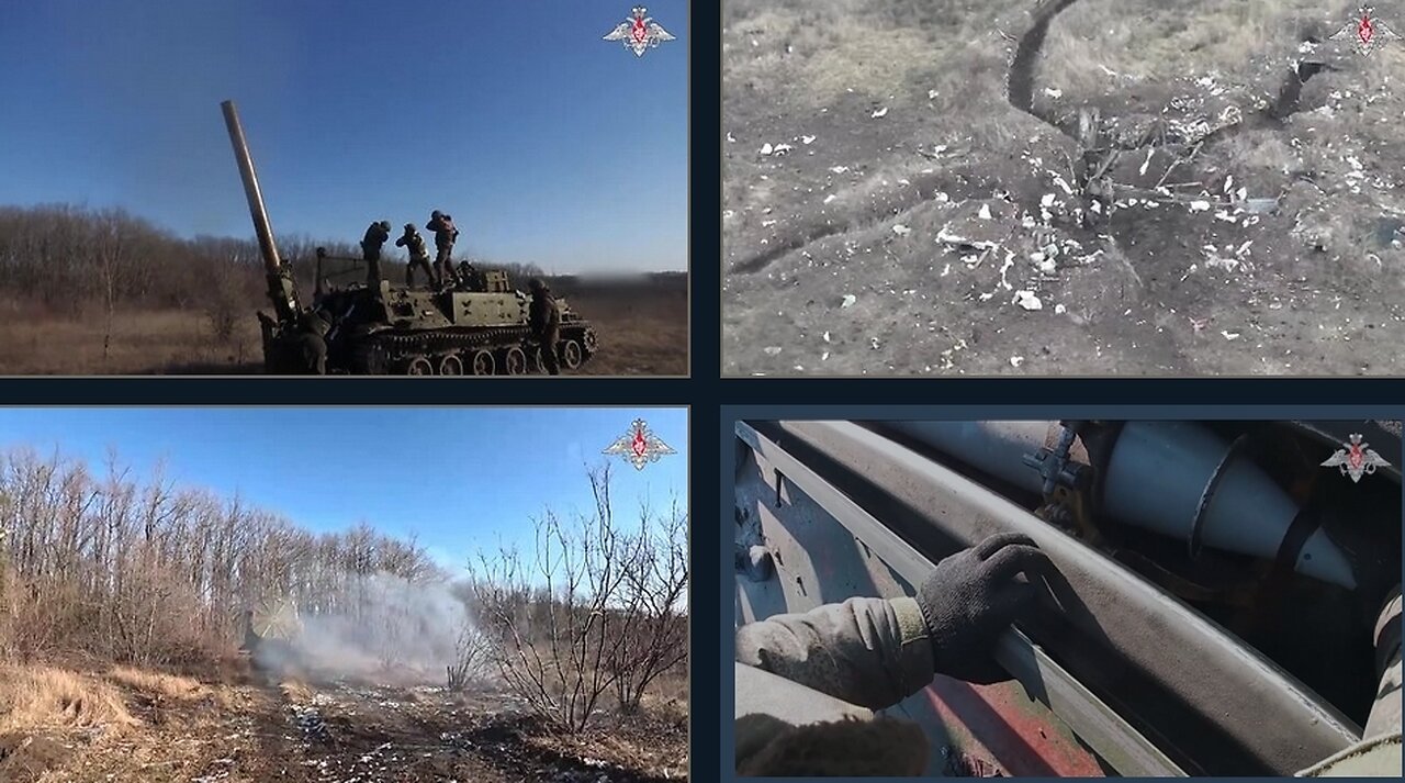 DENAZIFIED - Tyulpan mortar crew launches strike against AFU positions