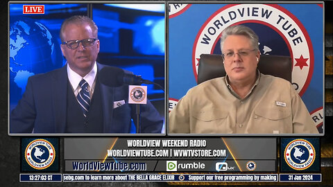 Worldview Radio: Globalism, Antisemitism, and Talk of Civil War in Texas