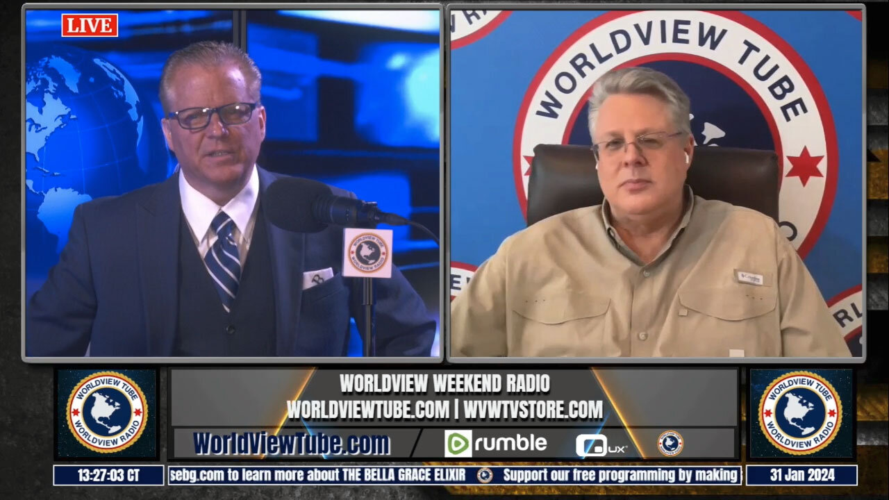 Worldview Radio: Globalism, Antisemitism, and Talk of Civil War in Texas