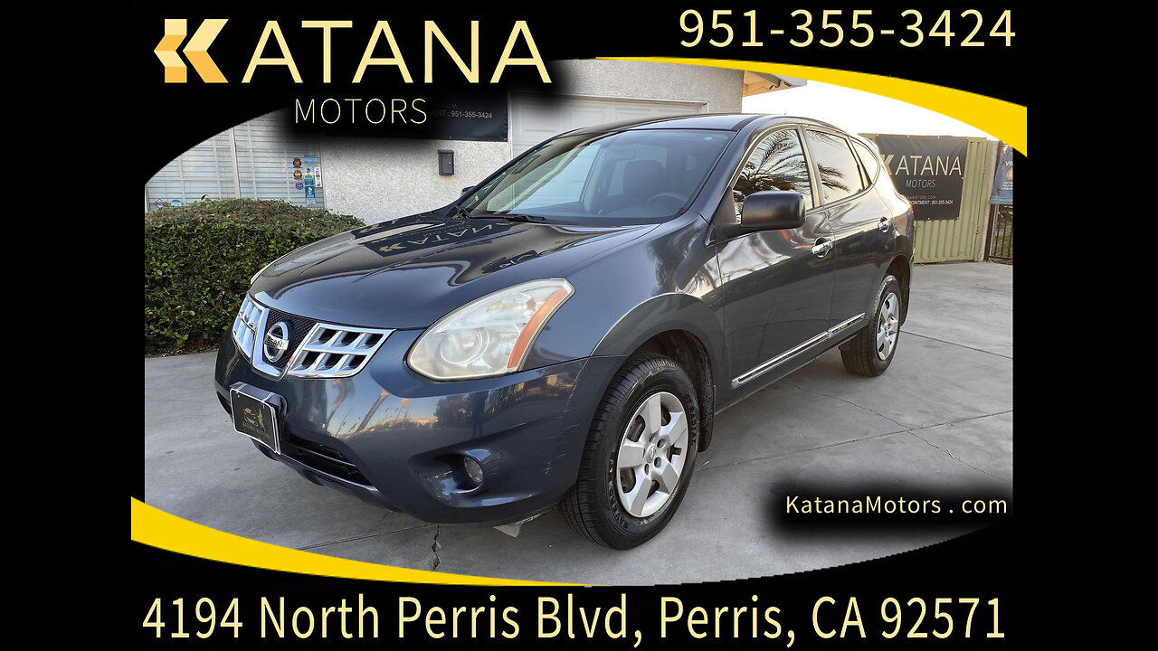 STOCK 652 2013 Nissan Rogue S