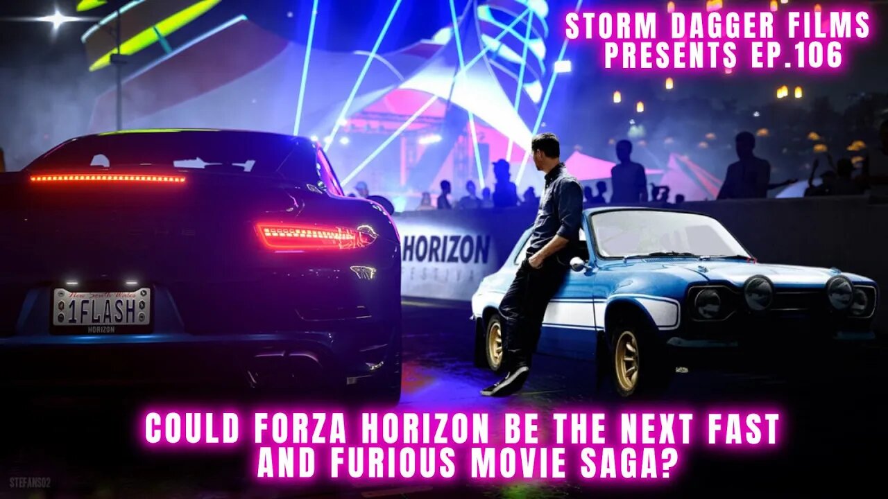 Could Forza Horizon BE The NEXT Fast And Furious Movie Franchise?