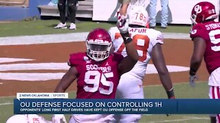 Key for OU win: hold Texas to short drives