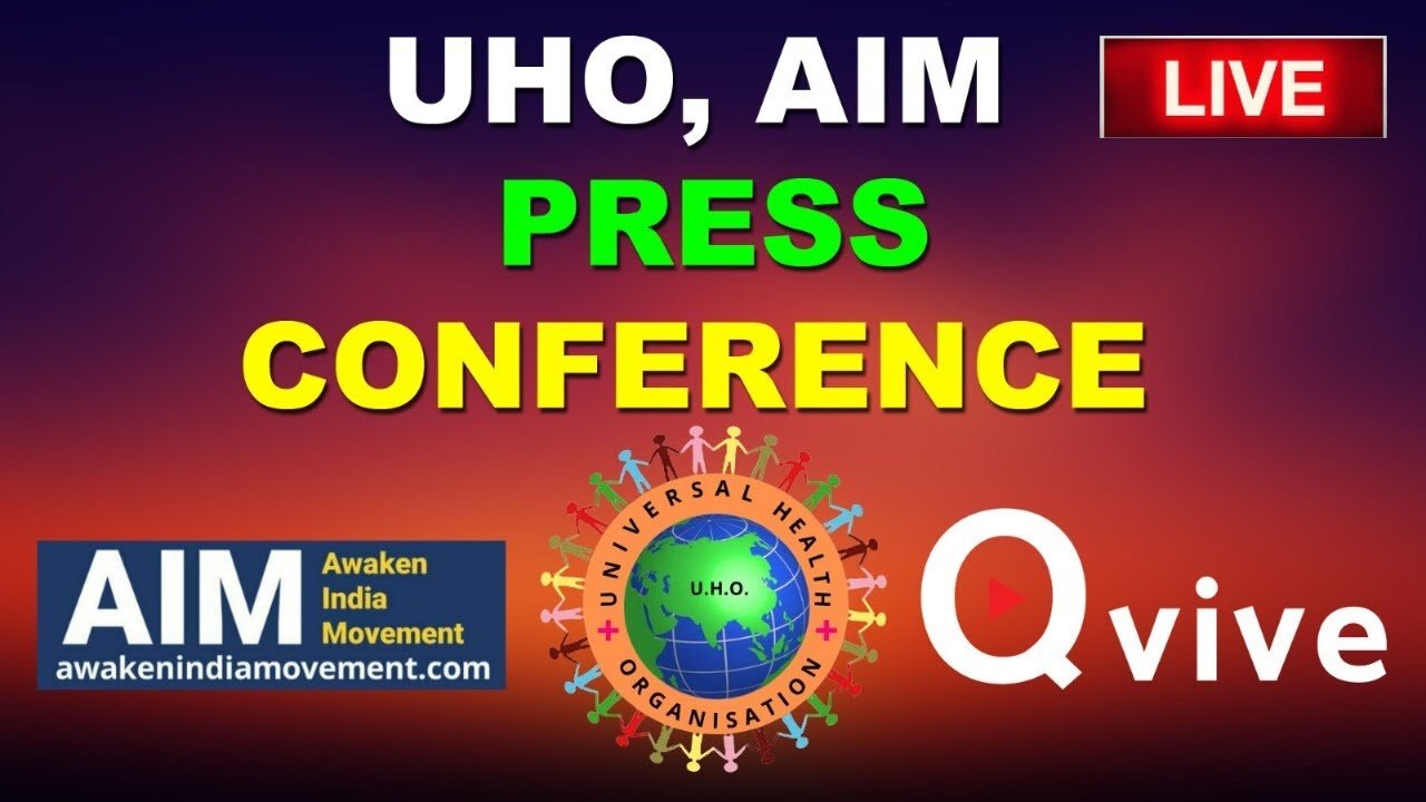 UHO | AIM | PRESS CONFERENCE | Mar 15, 2024 | Hindi