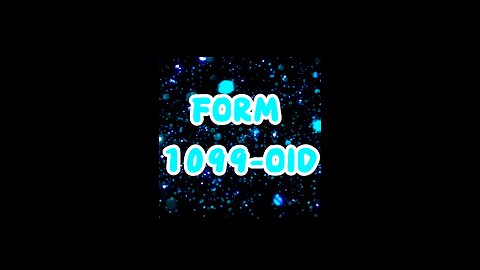 FORM 1099-OID #form1099-OID #1099-OID