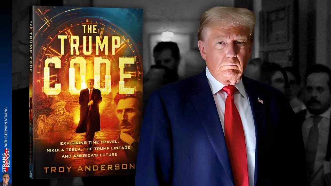 What TRUMP is Hiding from YOU About Time Travel | The Trump Code: Prophecy, Time Travel & Mysteries