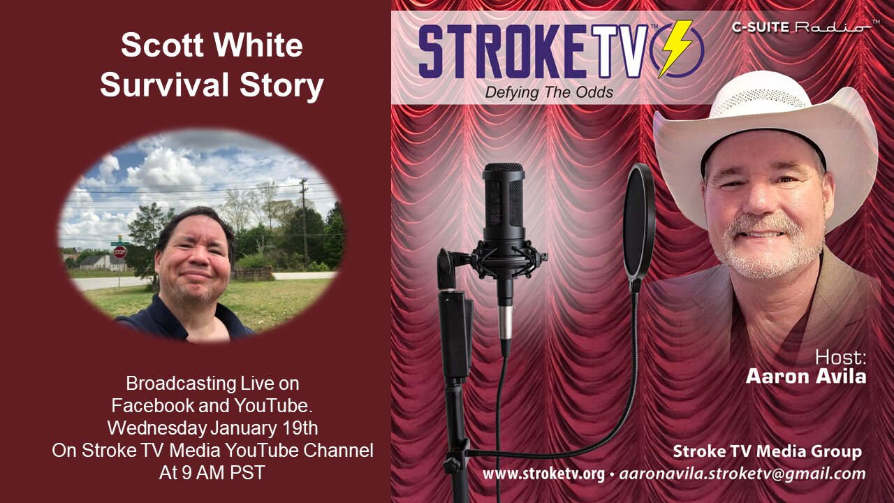 Scott White Stroke Survival Story