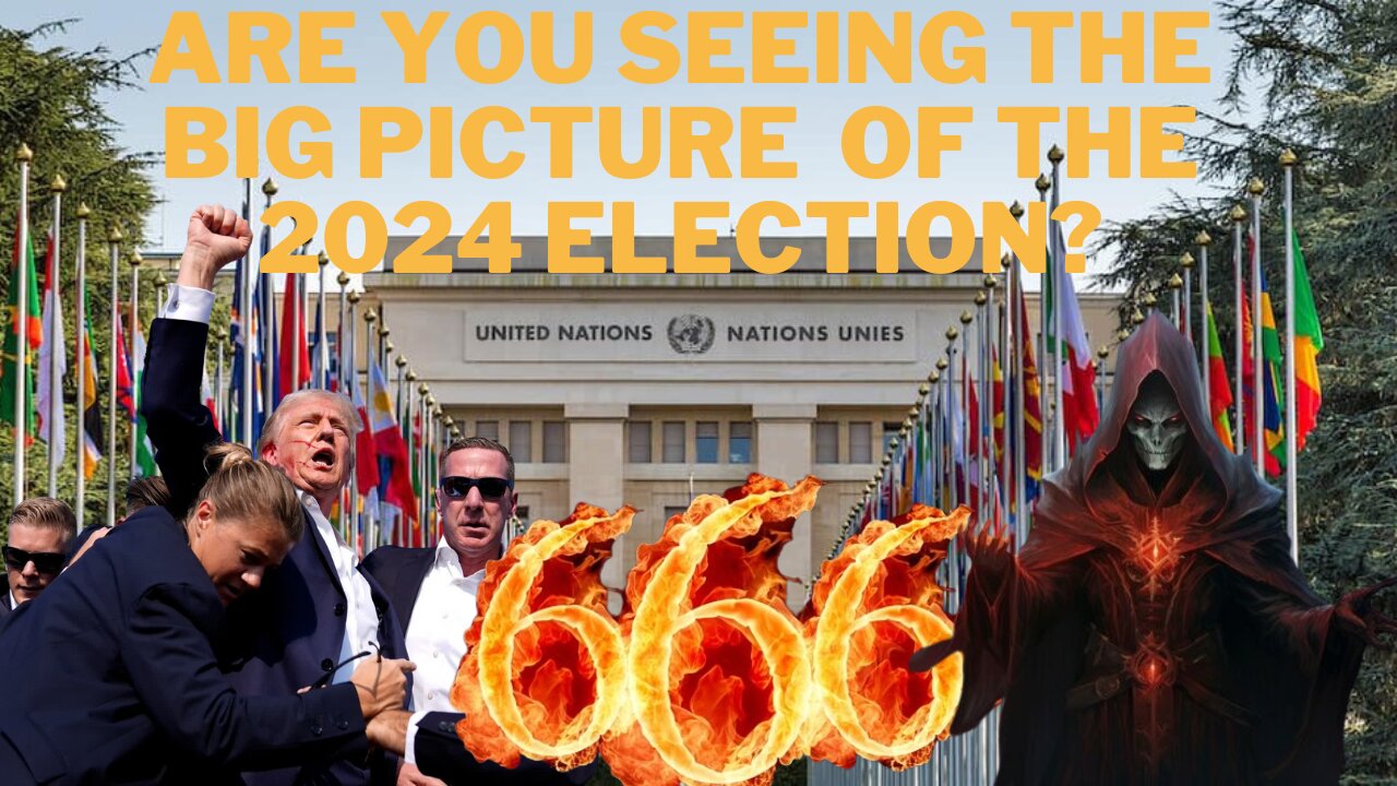 Donald Trump Must Win: United Nations Plans One World Government, Anti-Christ and Mark of the Beast