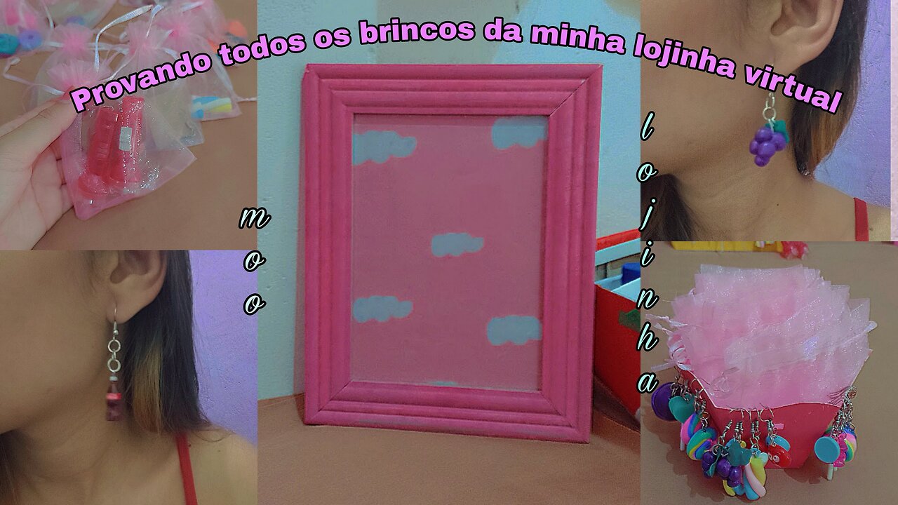 Mostrando todos os brincos da minha lojinha virtual