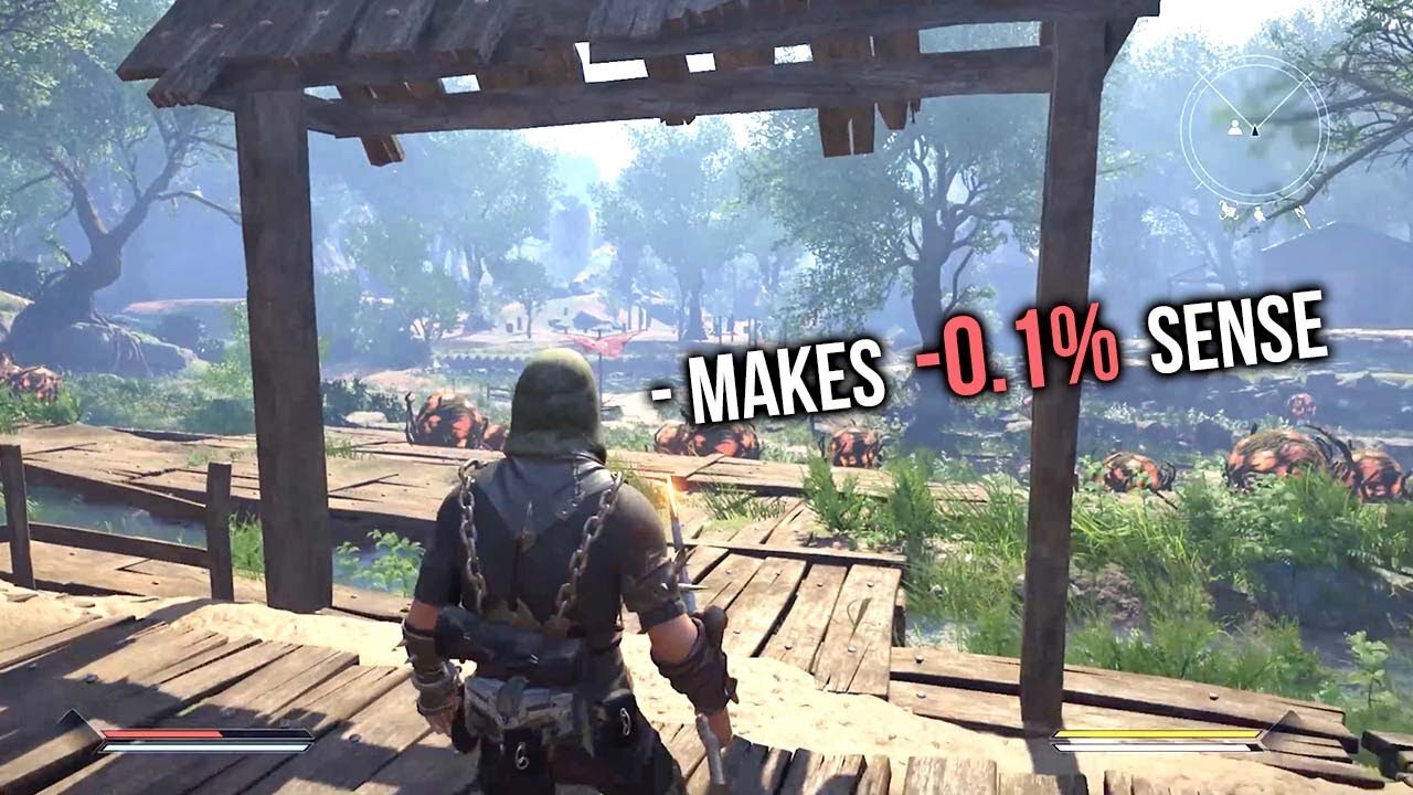 10 UNEXPECTED In-Game Moments That Made No Sense