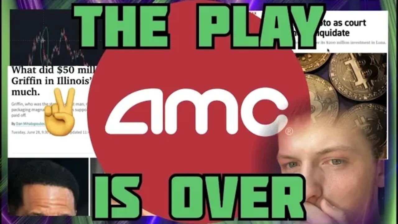 AMC STOCK!!! FORCED LIQUIDATIONS ACROSS THE BOARD - MARGIN CALL