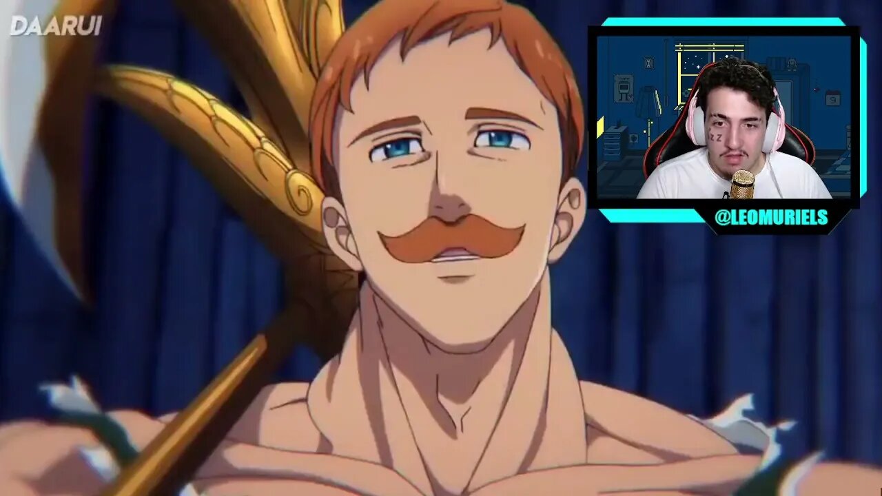 REACT Rap do Escanor - Nanatsu No Taizai - Daarui