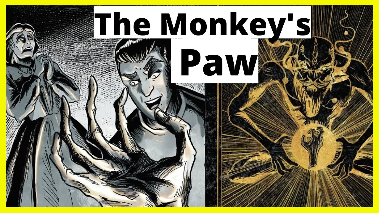 Learn English through story level 1 - The Monkeys Paw.