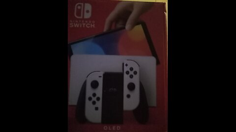 Nintendo Switch OLED review.
