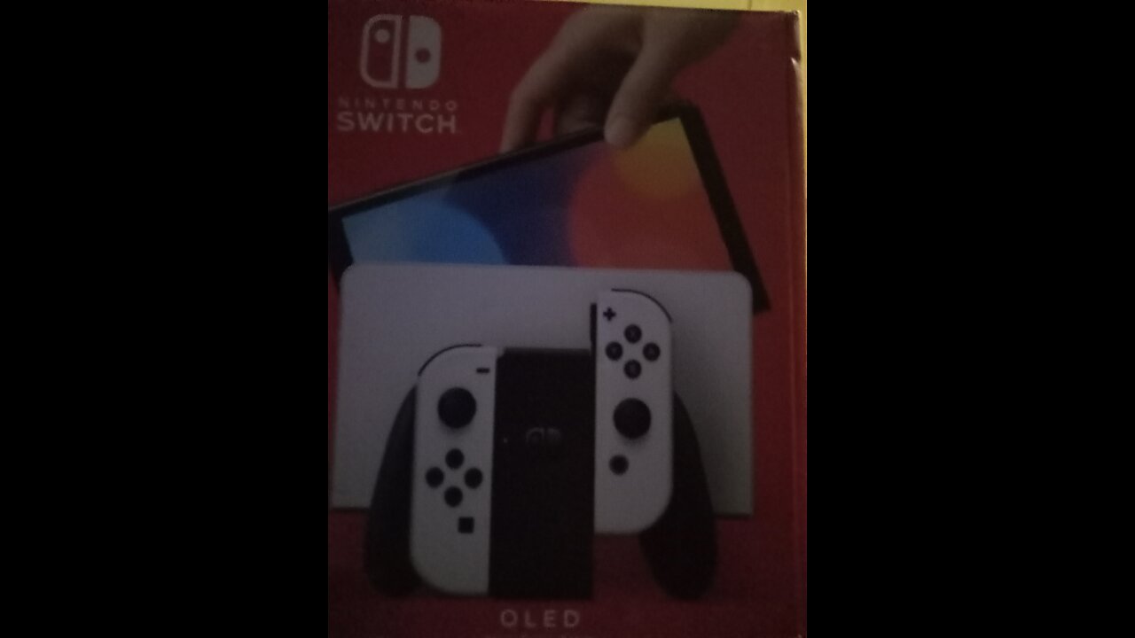 Nintendo Switch OLED review.