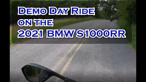 Demo day Test Ride on the BMW S1000RR