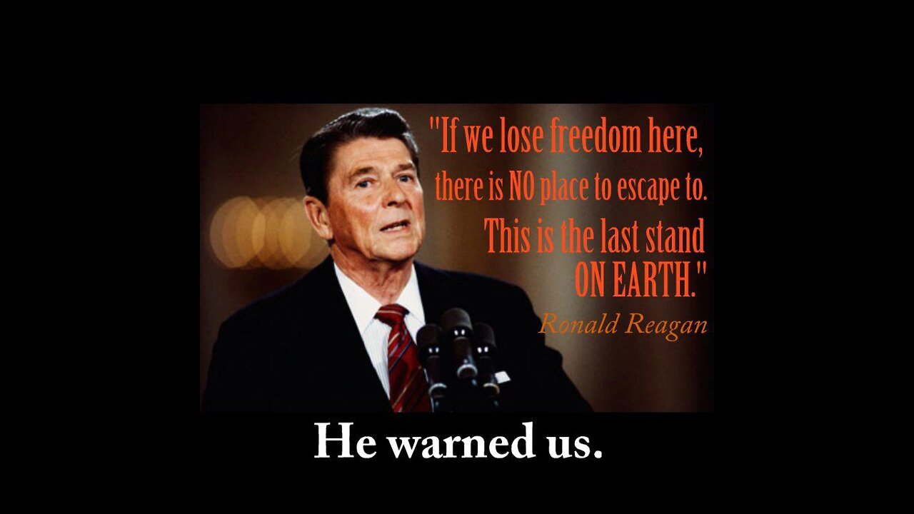 Peace Through Strength - Ronald Reagan