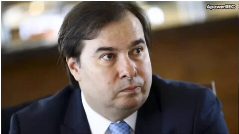 RODRIGO MAIA SENTIU A PRESSÃO DE BOLSONARO: Pressão contra quarentena é ato quase criminoso