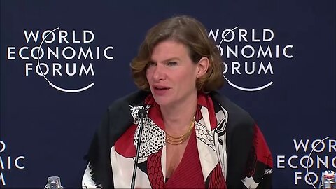 World Economic Forum "agenda contributor", Mariana Mazzucato: Water is the NEXT Agenda