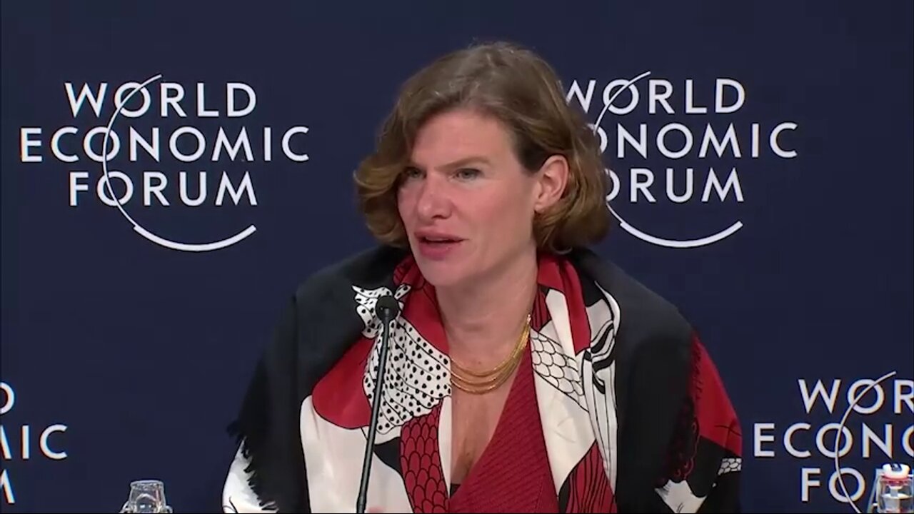 World Economic Forum "agenda contributor", Mariana Mazzucato: Water is the NEXT Agenda