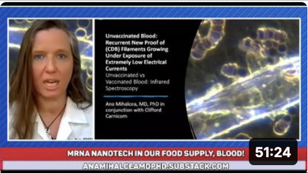 Self-Assembling NANO “Worms” FOOD, Blood & the UN-Vaxxed! Is it Being Sprayed In The Air