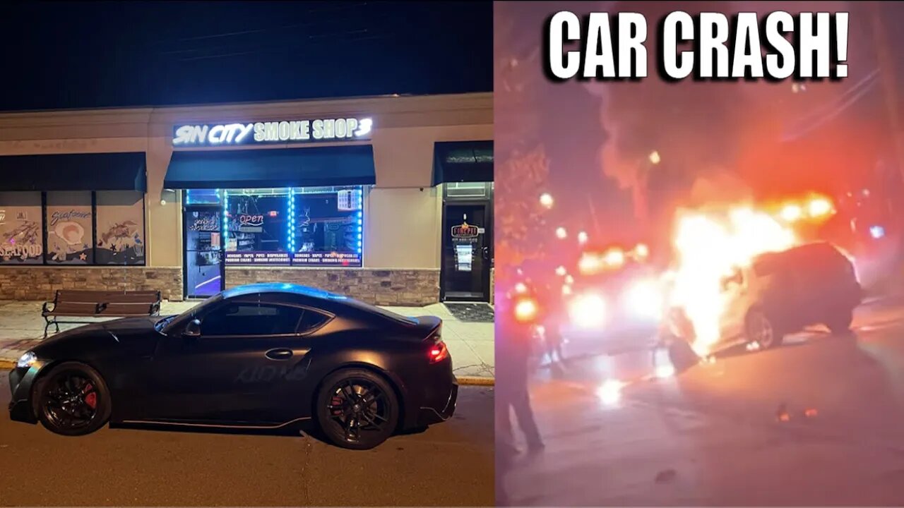 I Opened 2 Businesses // Guy Chases Me and CRASHES!