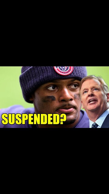 This is what we know about Deshaun Watson's suspension now! Here we go! #shorts