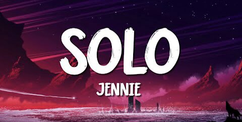 Jennie- Solo lyrics