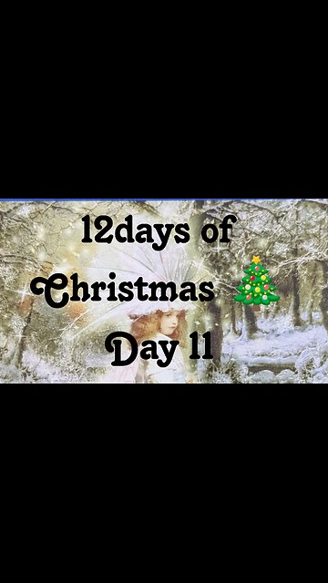 12 days of Christmas - day 11 Butterfly Insightful Daily Tarot