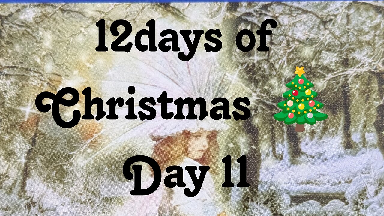 12 days of Christmas - day 11 Butterfly Insightful Daily Tarot