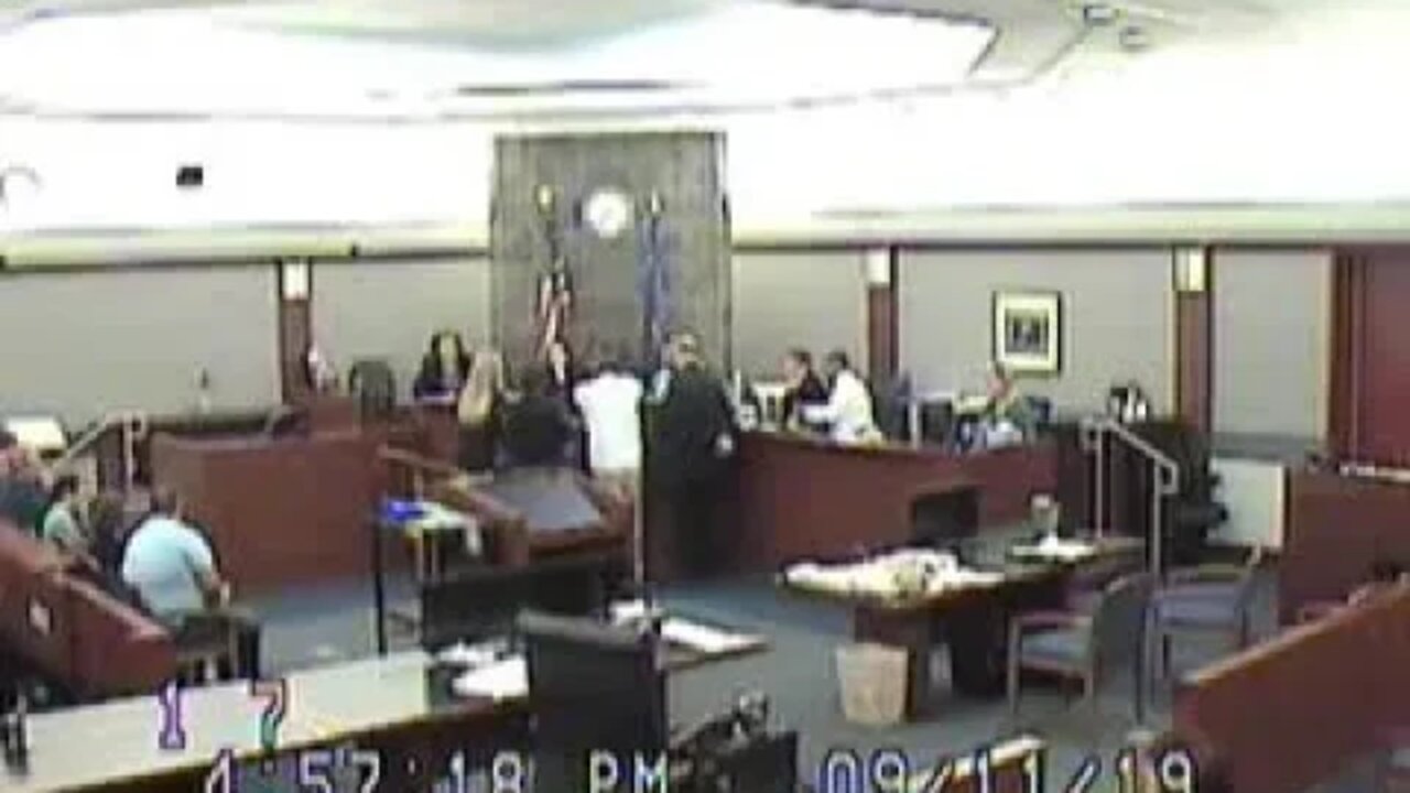 Davis matter before Clark County District Court Judge 09/11/19 21-22