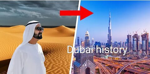 How dubai ruler built dubai in a Desert....